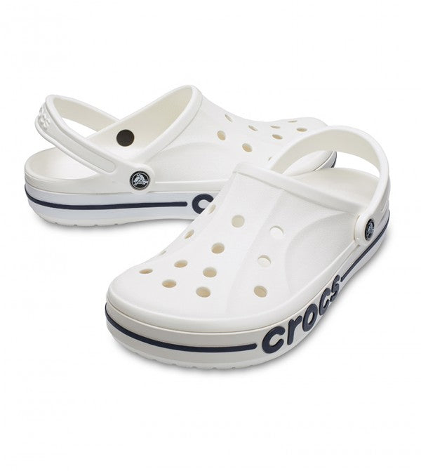 Bayaband Clog Crocs White Navy