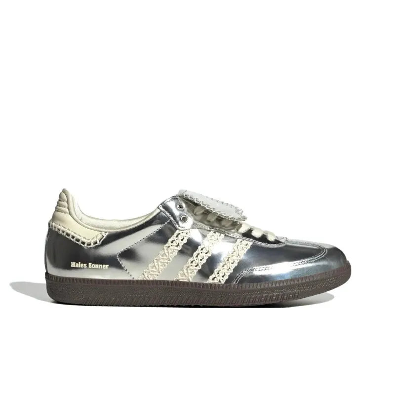 Adidas Samba x Wales Bonner Silver