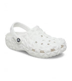 Classic Geometric Clog White