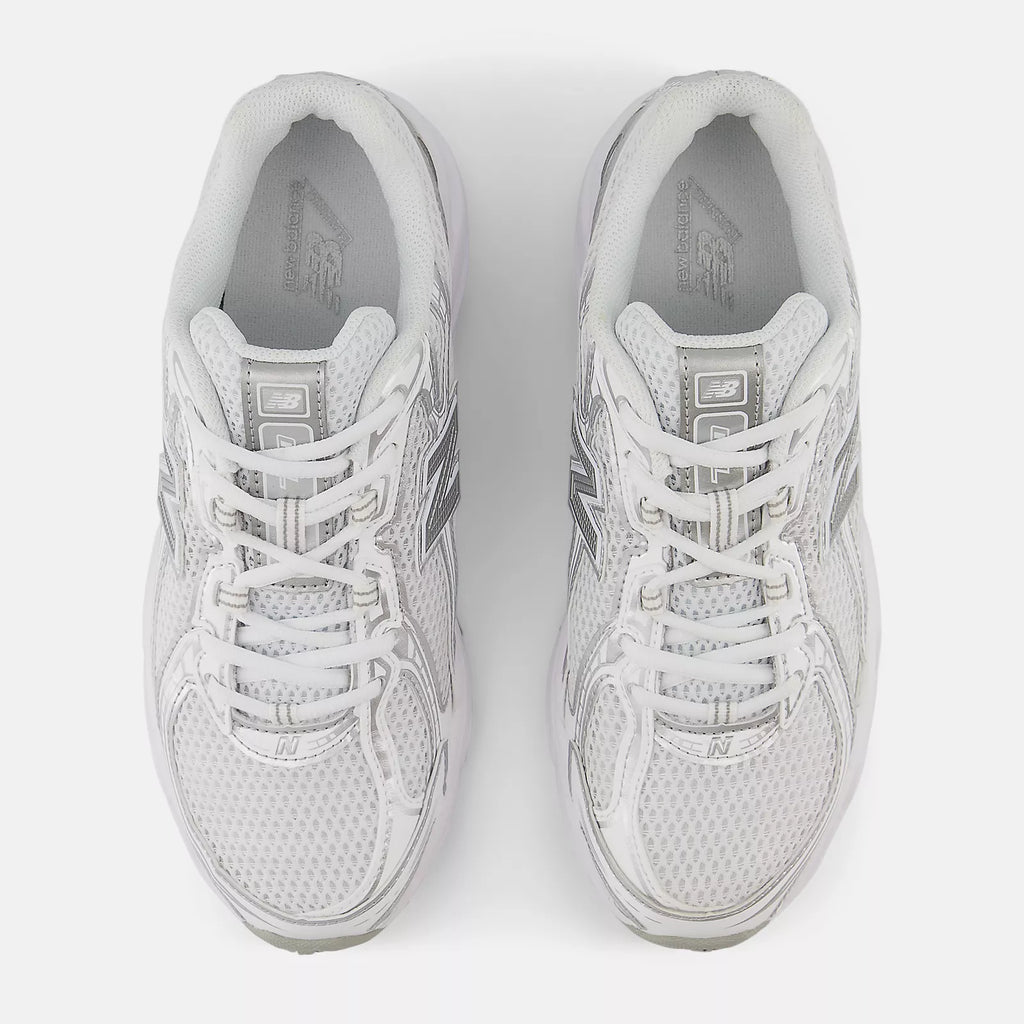 New Balance 740 White Silver Metallic