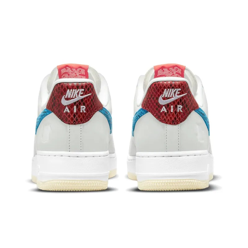 Nike x Undefeated Air Force 1 Low 5 On It