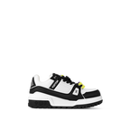 Louis Vuitton Trainer Maxi Black White Sneaker