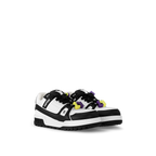 Louis Vuitton Trainer Maxi Black White Sneaker