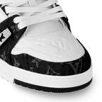 Louis Vuitton Black White Trainer