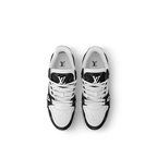 Louis Vuitton Black White Trainer