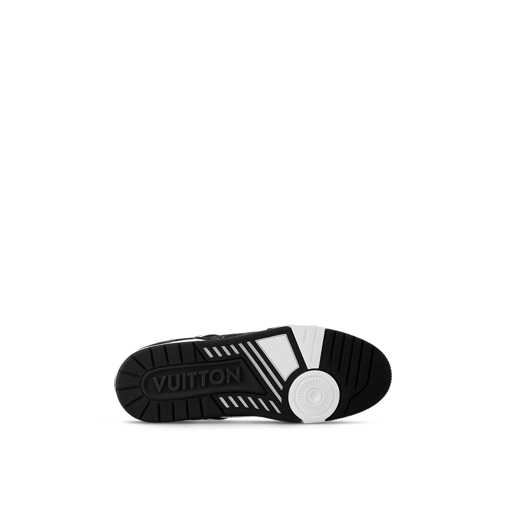 Louis Vuitton Black White Trainer