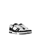 Louis Vuitton Black White Trainer