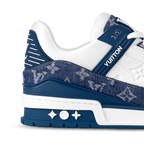 Louis Vuitton Blue White Trainer