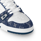 Louis Vuitton Blue White Trainer