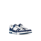 Louis Vuitton Blue White Trainer