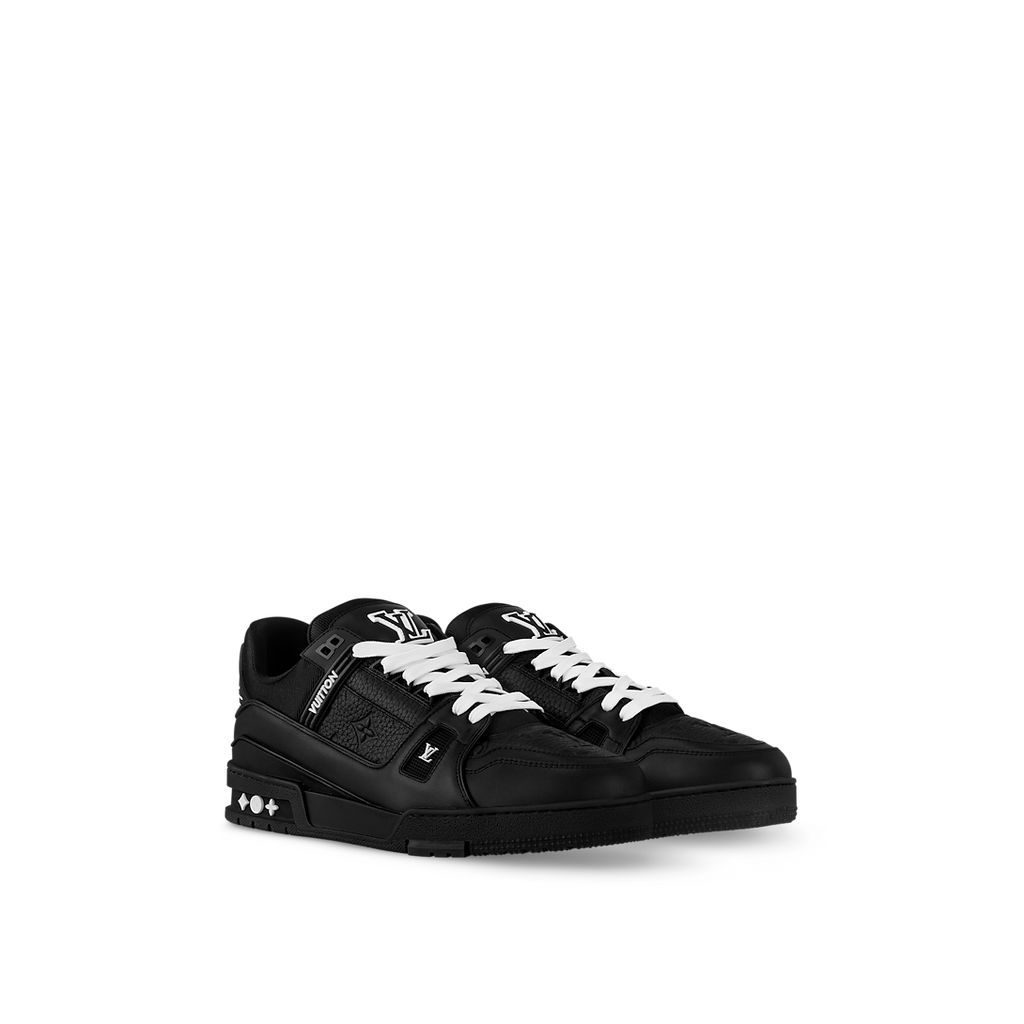 Louis Vuitton Black Trainer